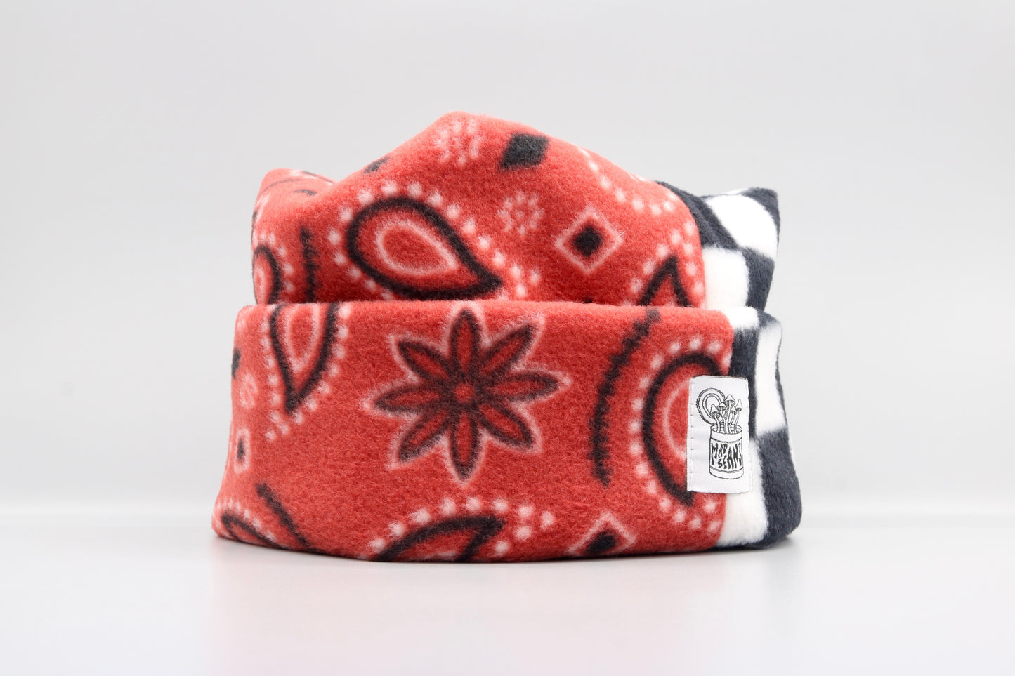 Red Bandana/Checkered