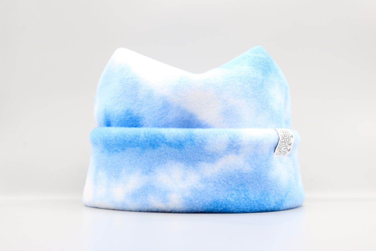 Blue Tie-Dye