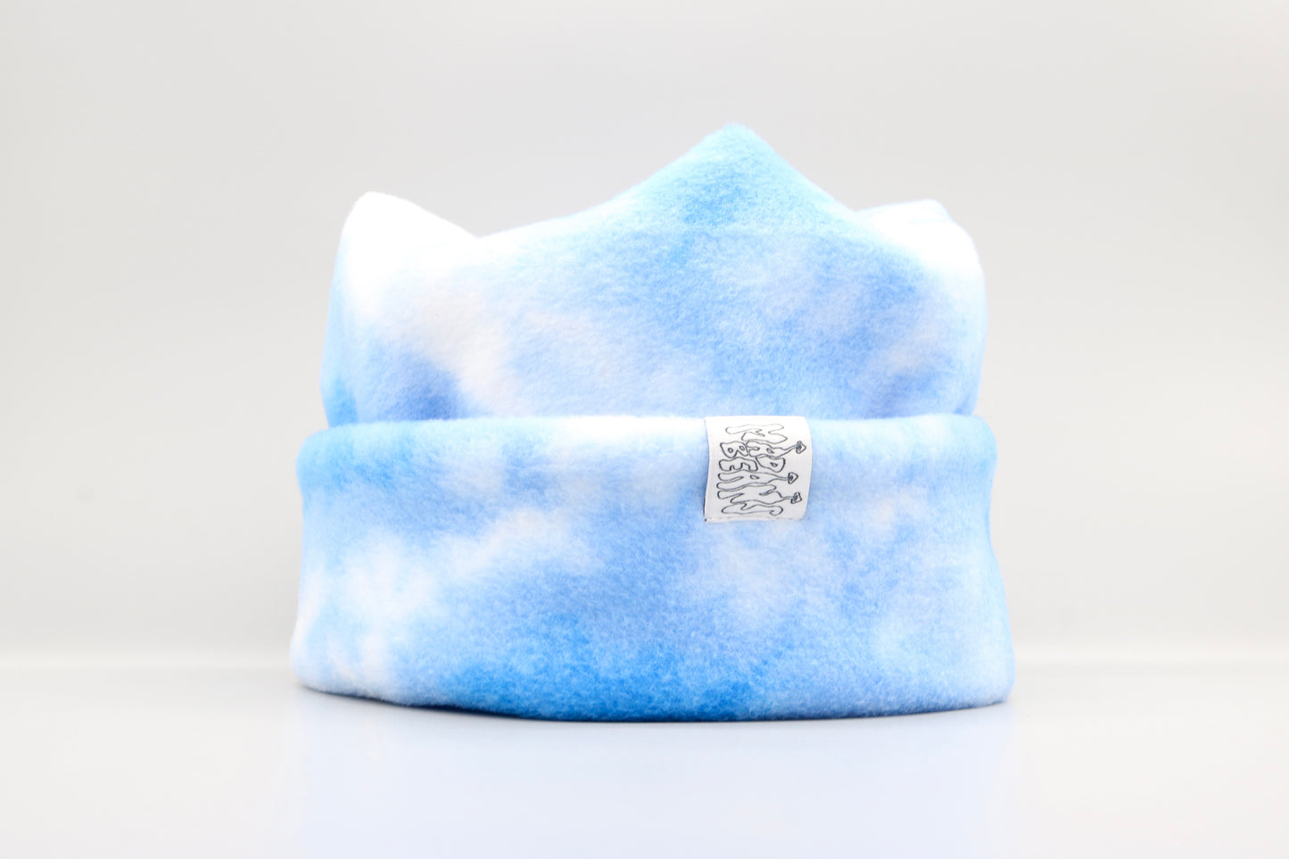 Blue Tie-Dye
