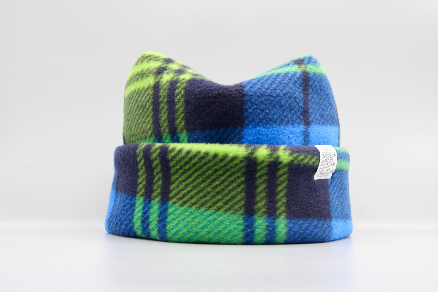 Blue and Green Plaid