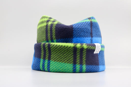 Blue and Green Plaid