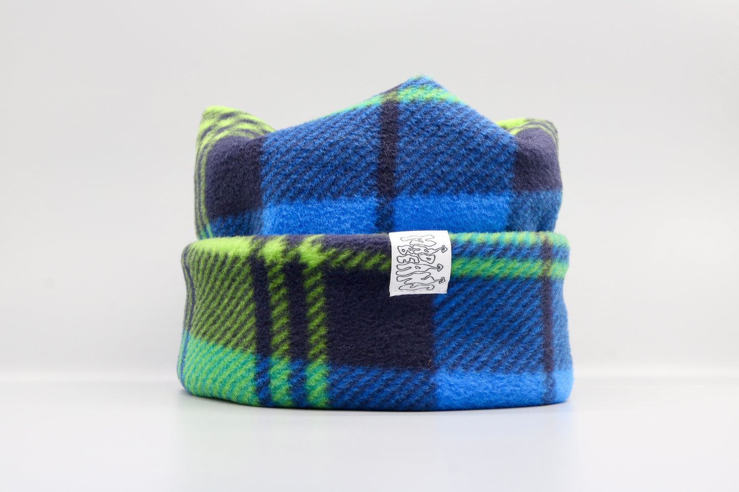 Blue and Green Plaid